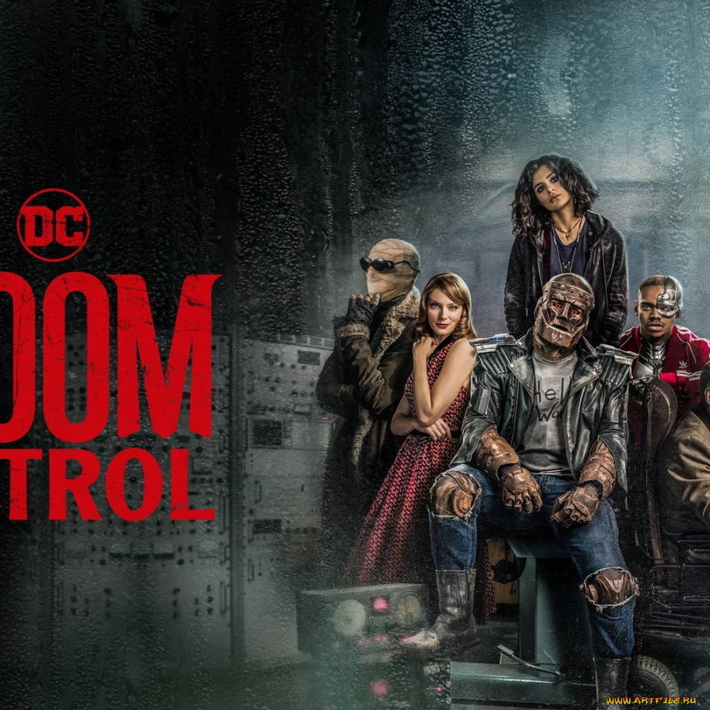 Обои Doom Patrol (сериал 2019 – ...) Кино Фильмы Doom Patrol, обои для  рабочего стола, фотографии doom patrol , сериал 2019 – , кино фильмы, doom  patrol, фантастика, doom, patrol, сериал, боевик,